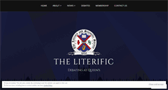 Desktop Screenshot of literific.org