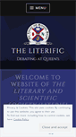 Mobile Screenshot of literific.org